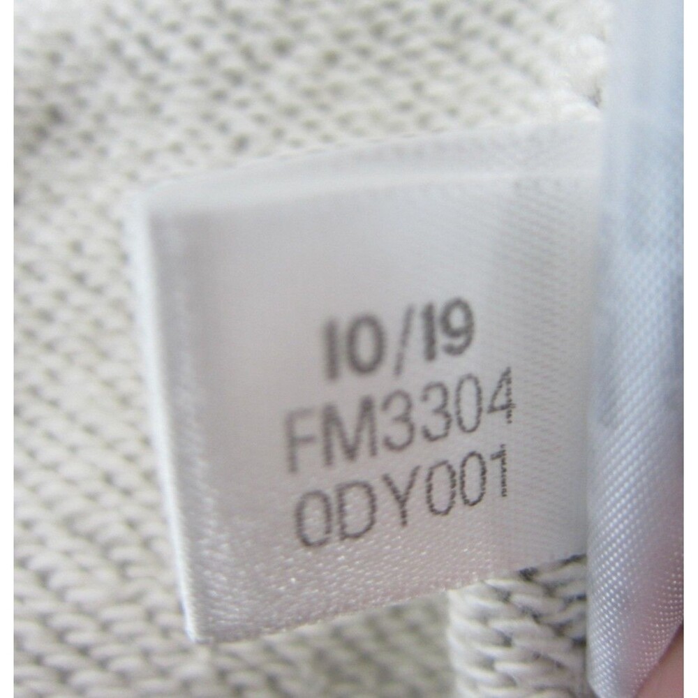 Adidas Originals Trefoil Heather Grey Hoodie FM3304 Women's Size L - Picture 8 of 9